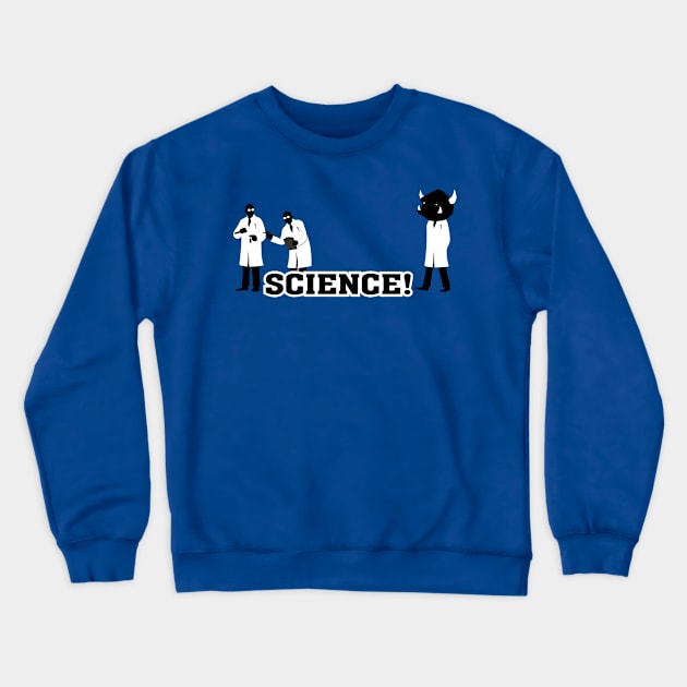 my doctor is a headgehog Crewneck Sweatshirt by hanalatifa